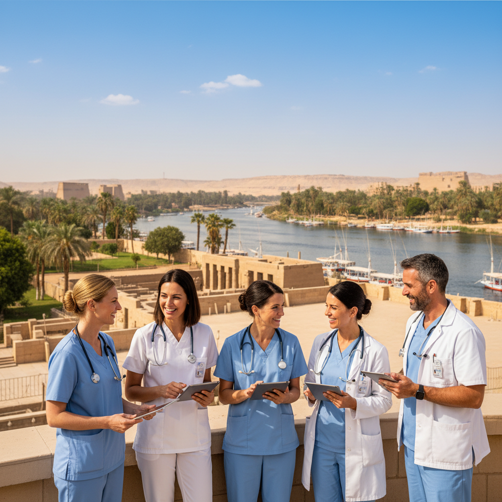 Medizin Fortbildung Ägypten Urlaub 2026 Ärzte