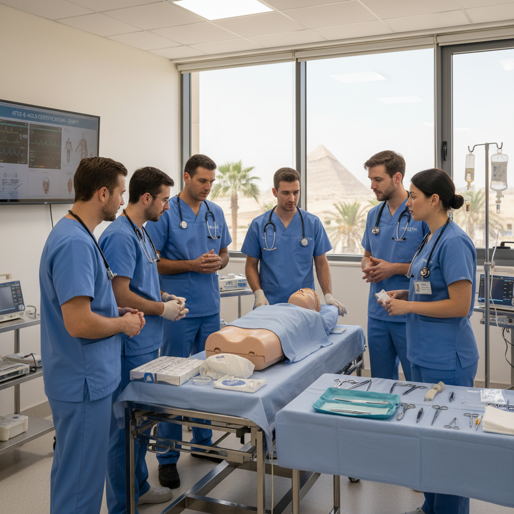 ELSTC Egypt Kurse – ATLS & ACS-Zertifikate in Ägypten