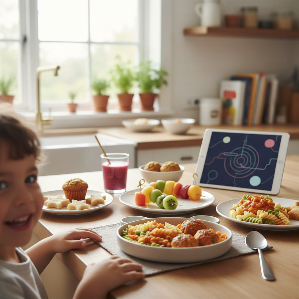 idées de repas pour enfants difficiles