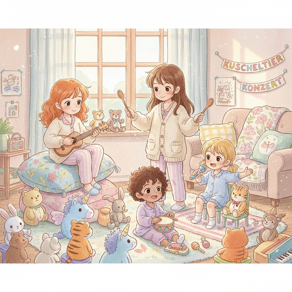 Folge 21: Die Nana-Bande und das Kuscheltier-Konzert