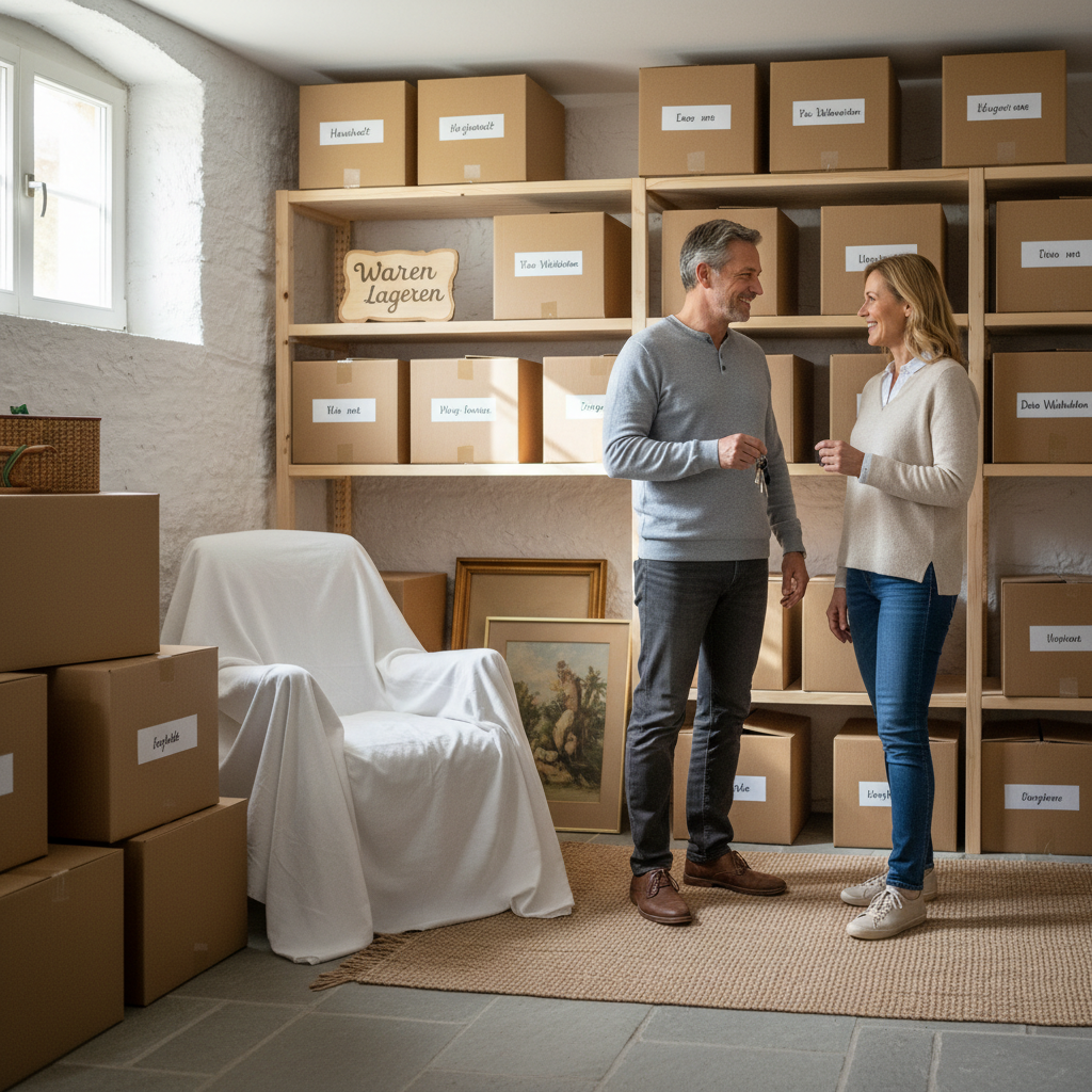 Self Storage Preisliste: Lagerkosten fair vergleichen
