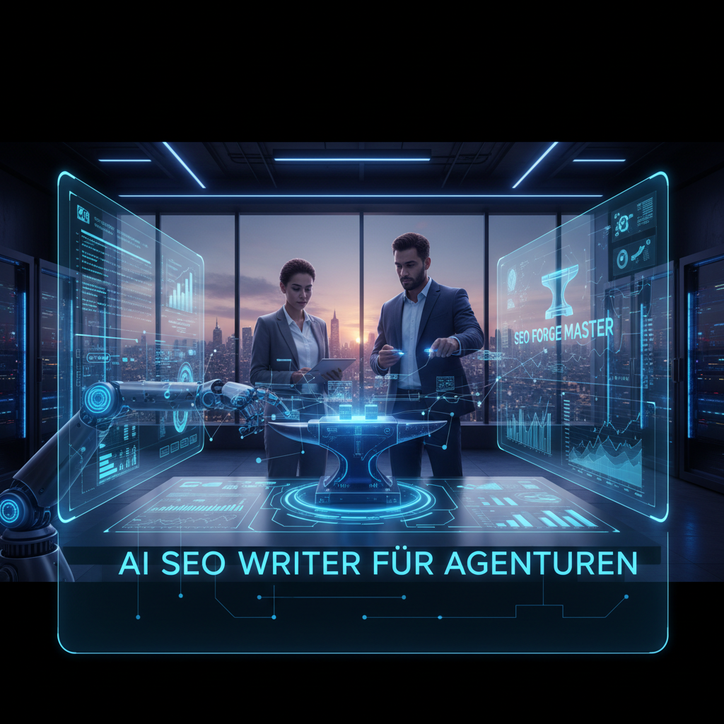 AI SEO Writer für Agenturen: Strategische Content-Skalierung