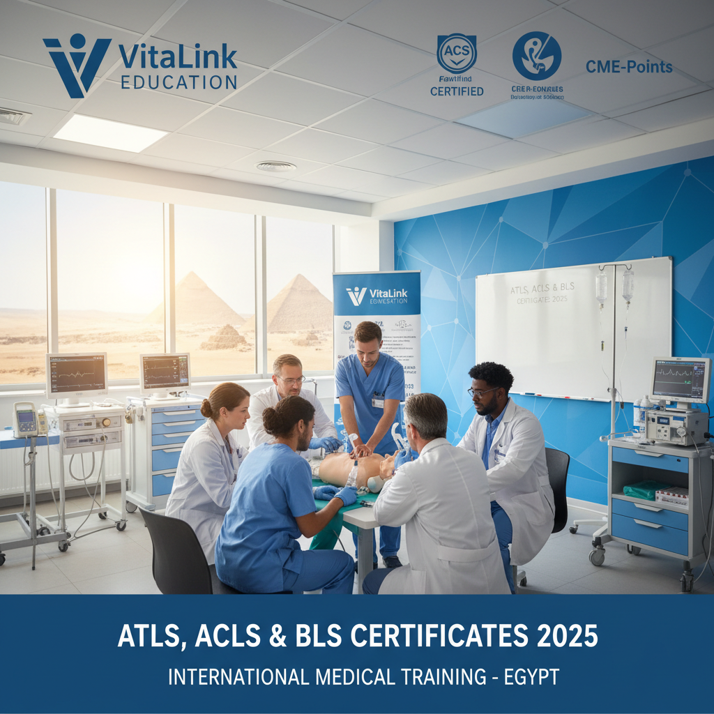 Medizinische Ausbildung: ATLS, ACLS & BLS Zertifikate 2025