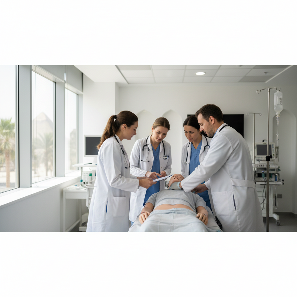 VitaLink ATLS Education Ägypten Kurse