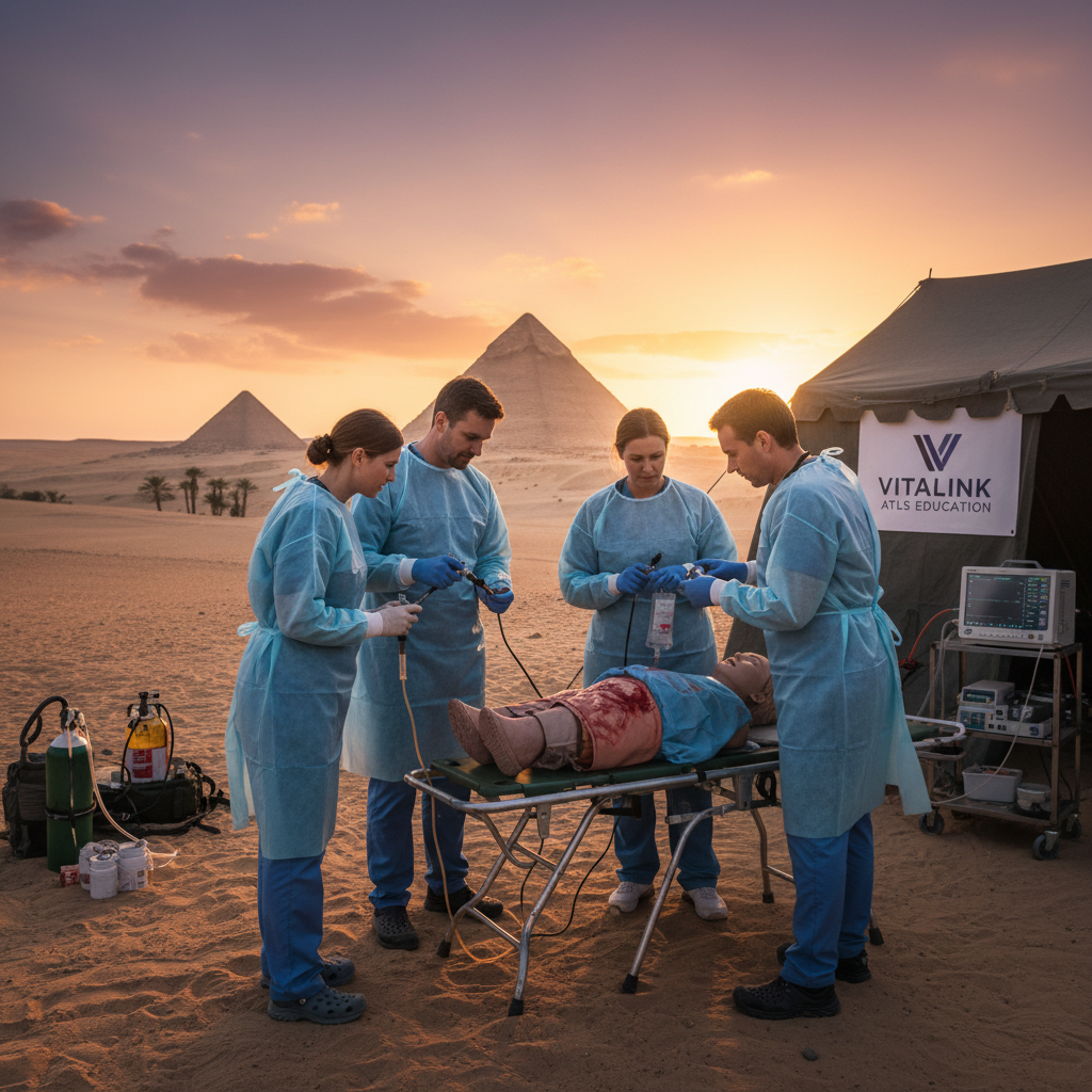 ATLS® Fortbildung Ärzte Ausland: Notfallmedizin in Ägypten