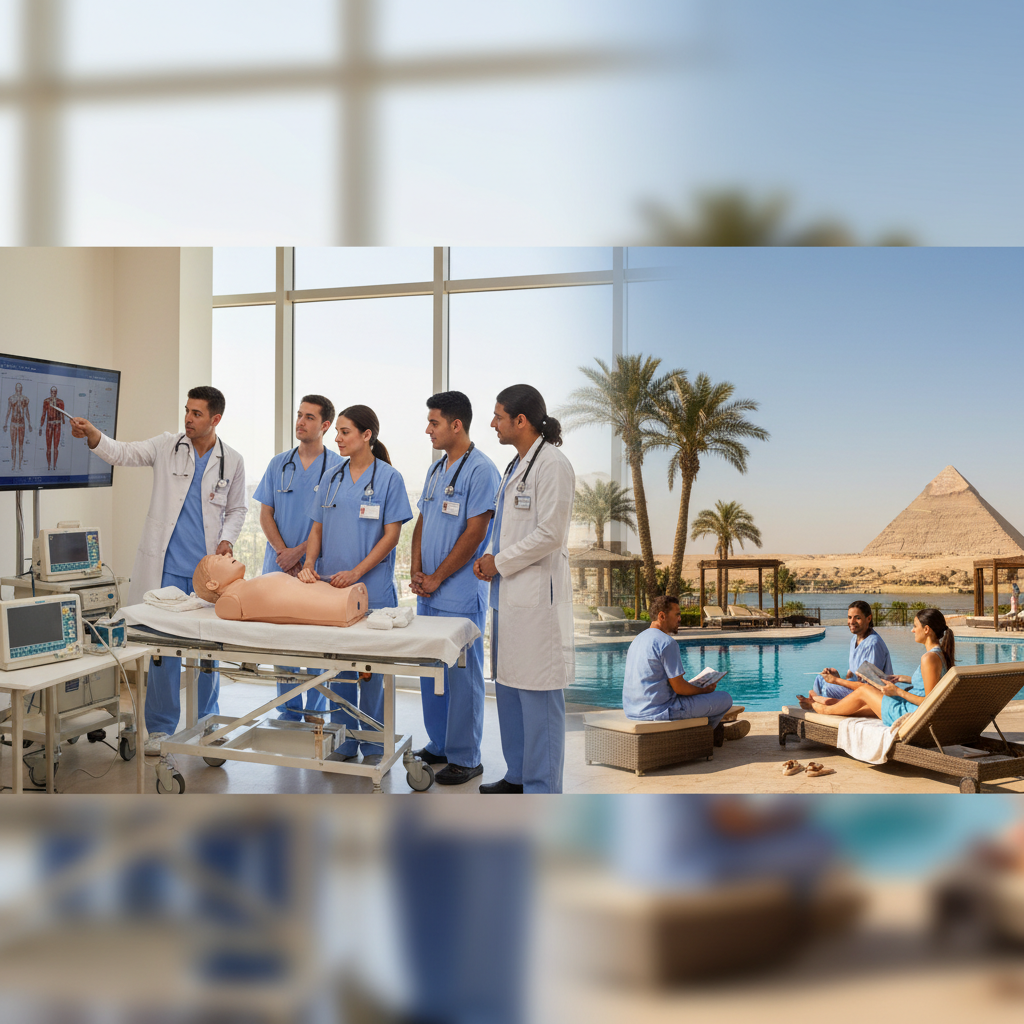 ATLS-Kurse in Ägypten 2026: Urlaub & Fortbildung für Ärzte