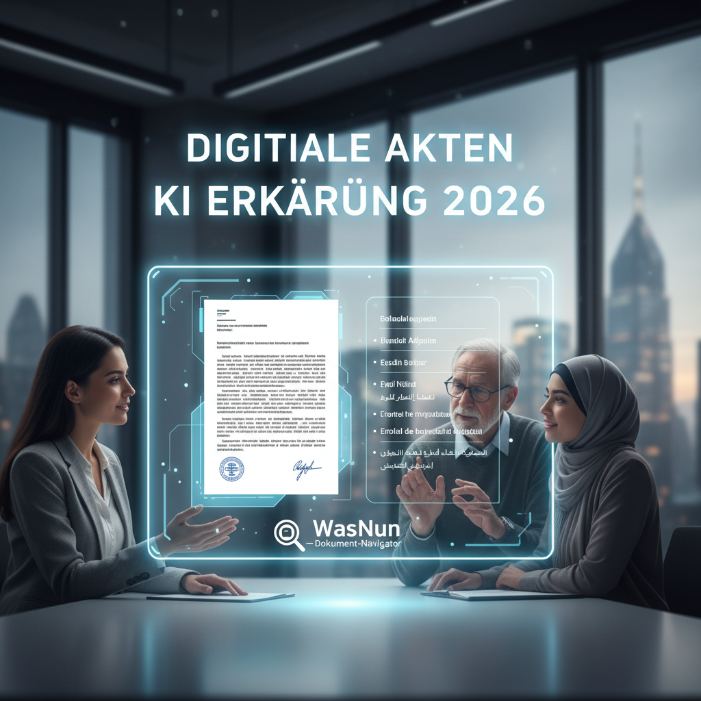 Digitale Akten KI Erklärung 2026