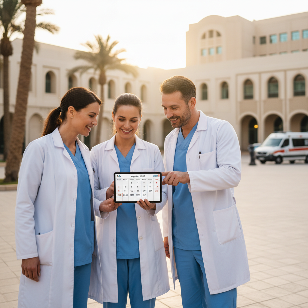 ATLS Provider Kurs Ägypten Termine 2026