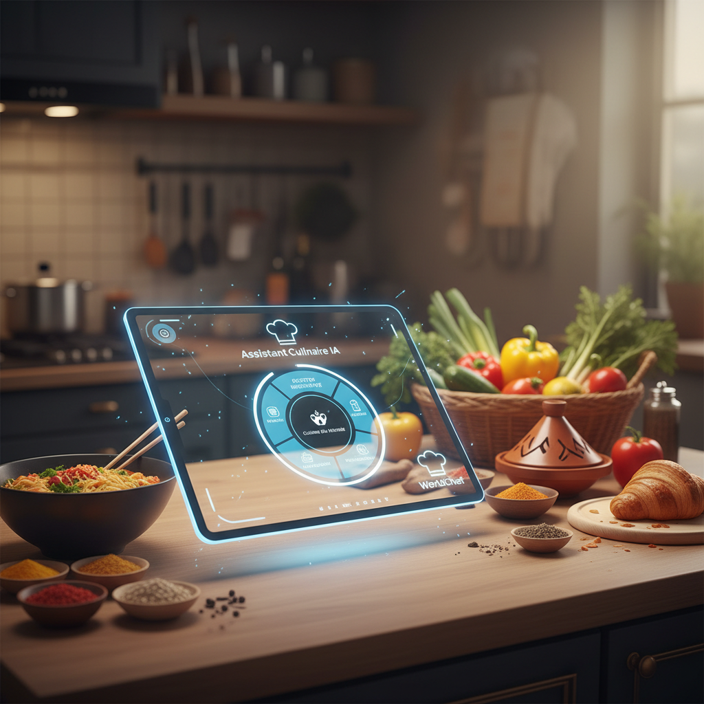 Assistant Culinaire IA – Digitaler Kochhelfer 2026