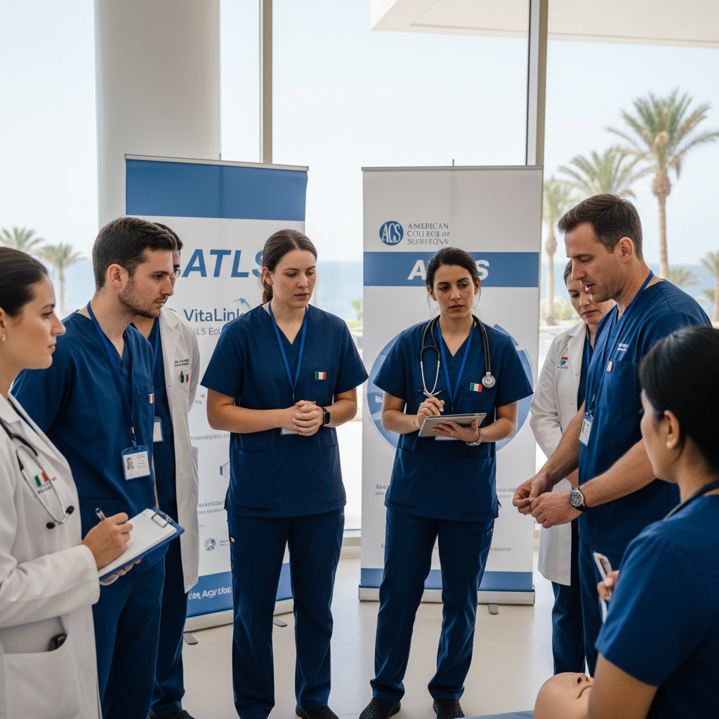 ATLS Kurs Europa – Offizielle Zertifizierung