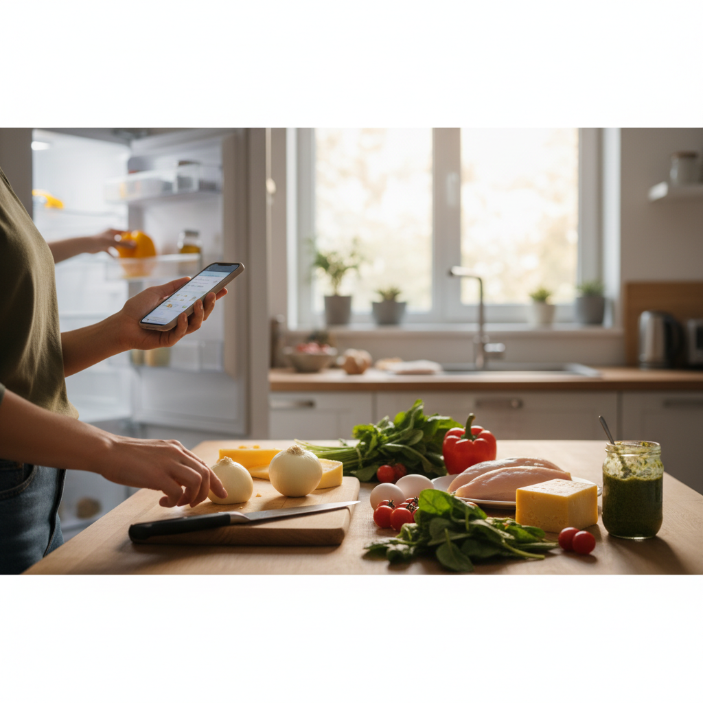Que Cuisiner en 2026 avec Ce Qu'il y a dans le Frigo ? Nos