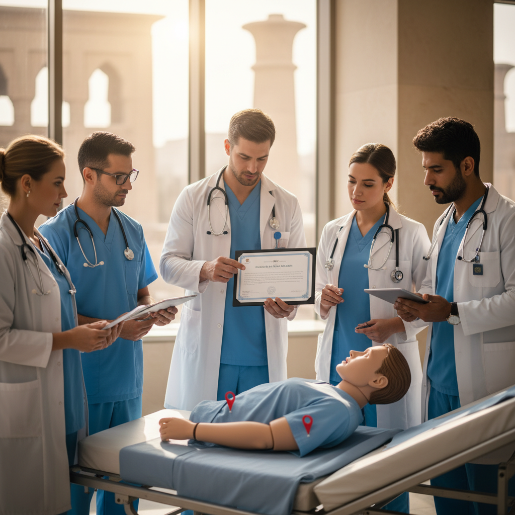 atls course validity in europe recognition