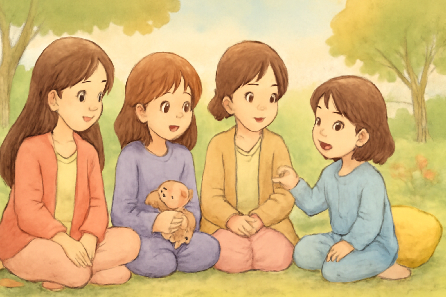 Geschichten über Freundschaft für Kinder