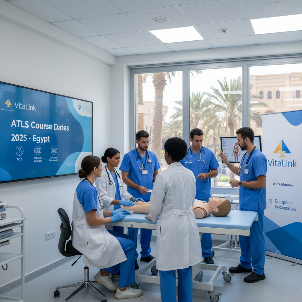 Newsletter AUC: ATLS-Kurstermine 2025 in Ägypten | VitaLink