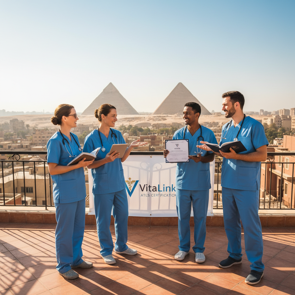 ATLS Kurs Ägypten: ACS-zertifizierte Alternative