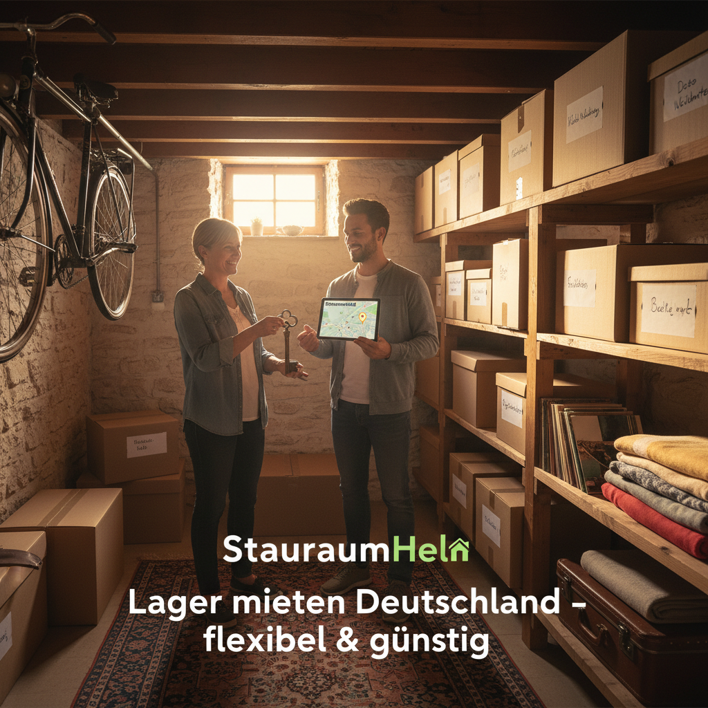 Lager mieten Deutschland – flexibel & günstig bei