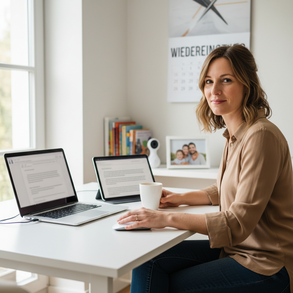 bewerbung nach elternzeit wiedereinstieg
