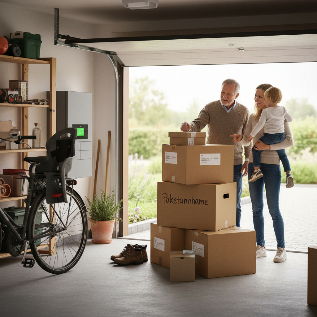 Paketannahme 2025: Lösungen für Privatpersonen & Unternehmen