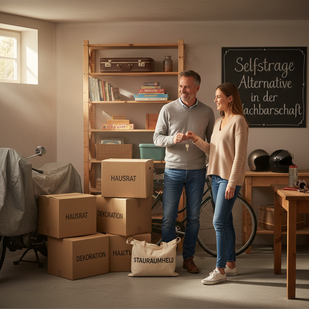 Selfstorage Alternative in der Nachbarschaft