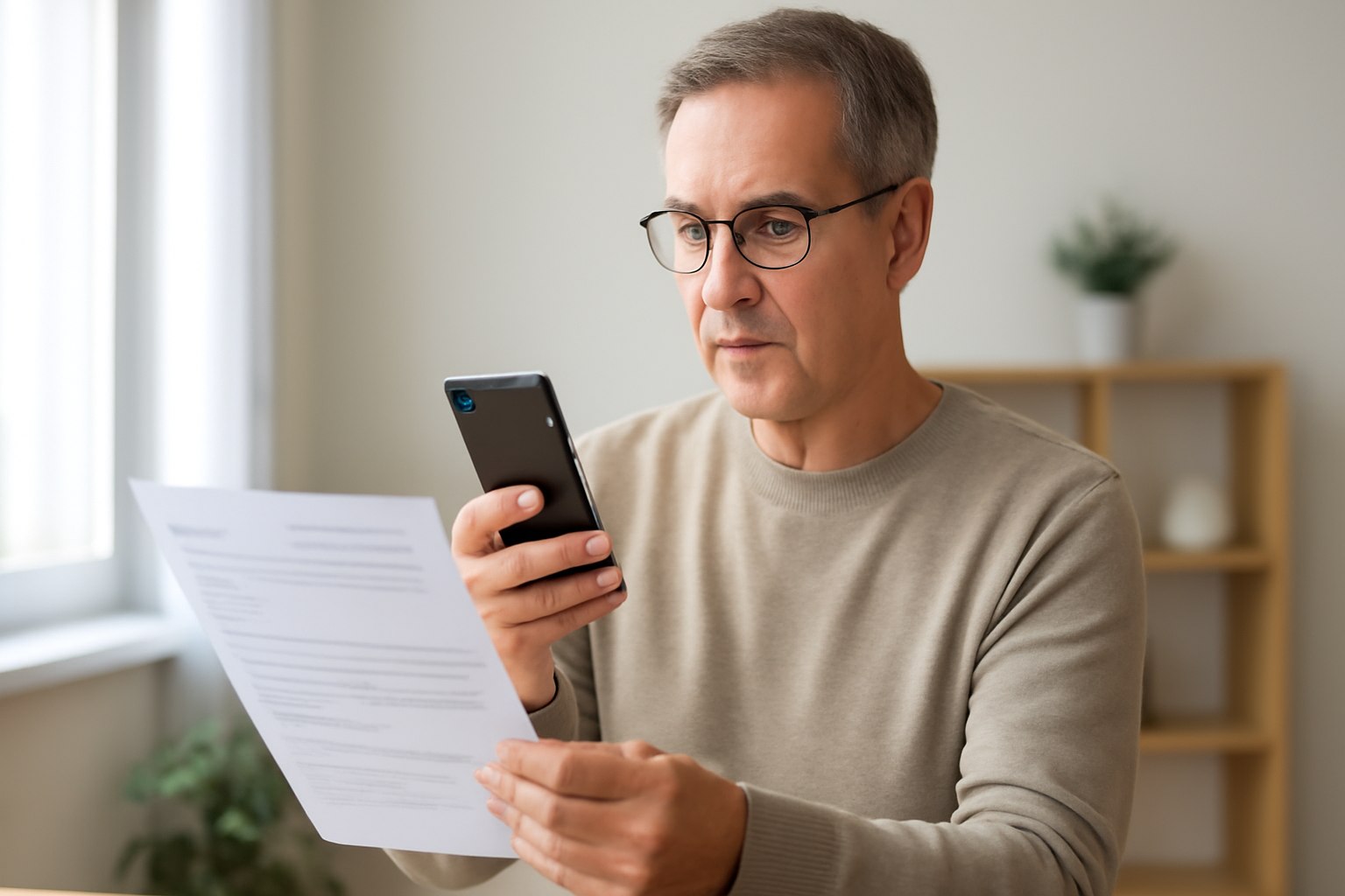 KI-Scan-App für amtliche Dokumente 2026