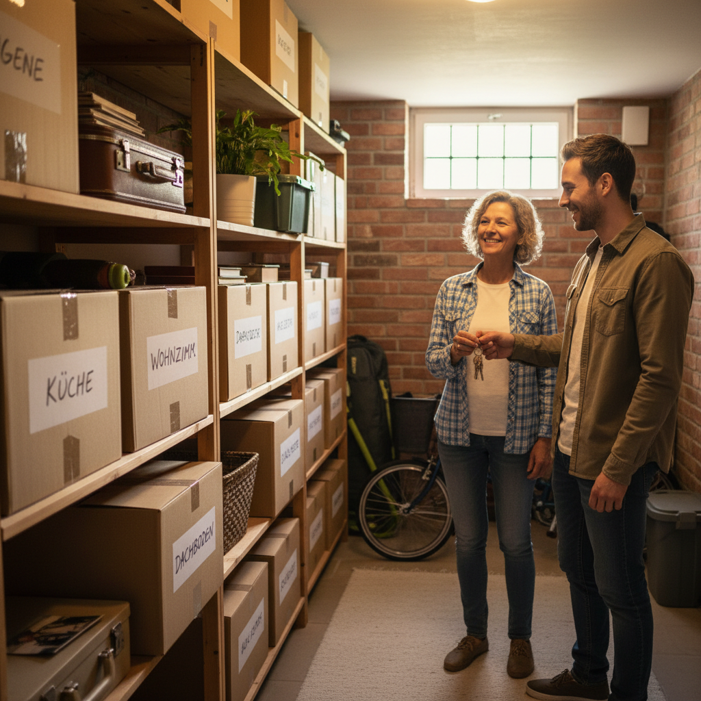 Standorte Self Storage