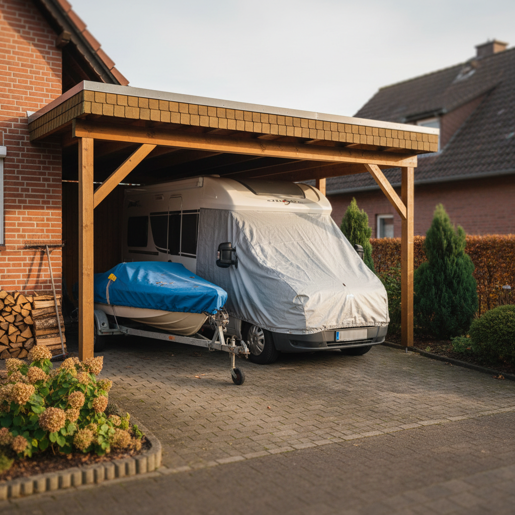 Wohnmobil einlagern Winter 2026: Kosten pro Monat & clevere Spartipps