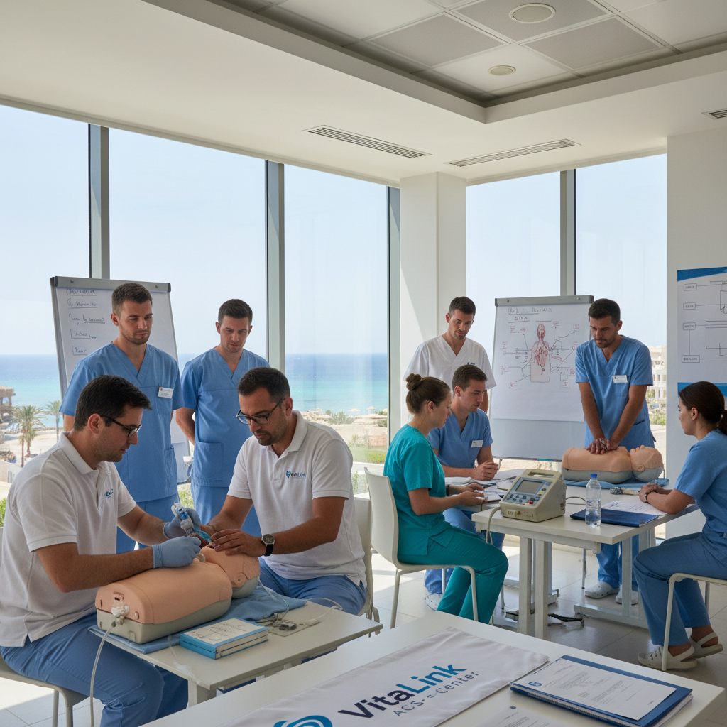 ATLS ACLS Kurs: Kombi-Kursplätze in Ägypten buchen