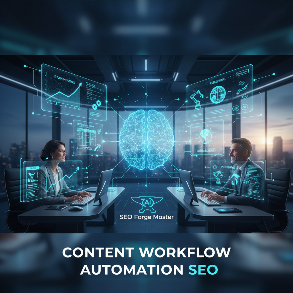 Content Workflow Automatisierung SEO