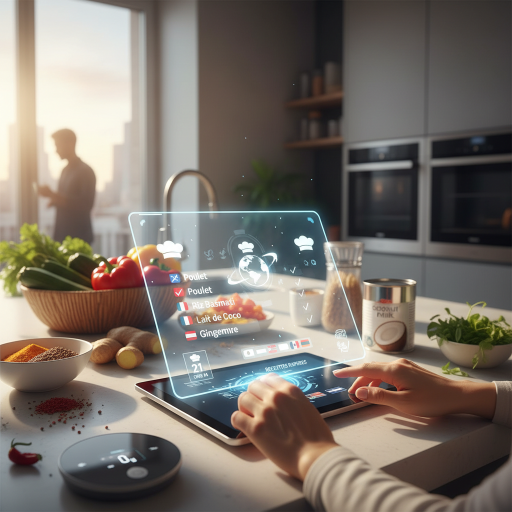Application recette avec ingrédients en 2026 : comment cuisiner malin, vite et sans gaspiller