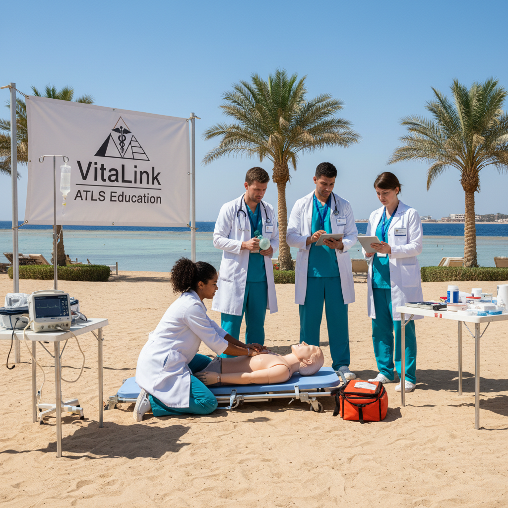 Erste Hilfe Kurs Neuperlach – ATLS-Alternative in Ägypten