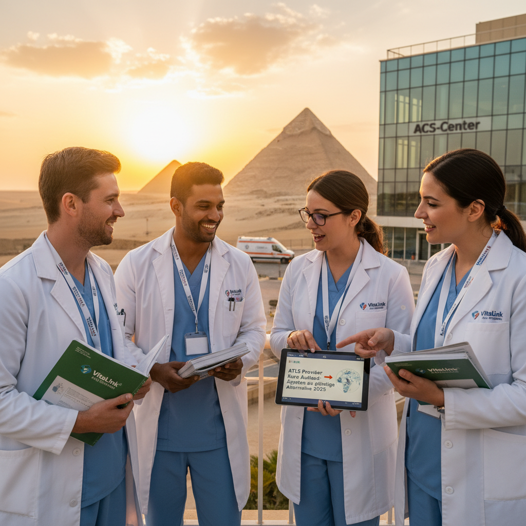 ATLS Provider Kurs Ausland Ägypten: Günstige Alternative