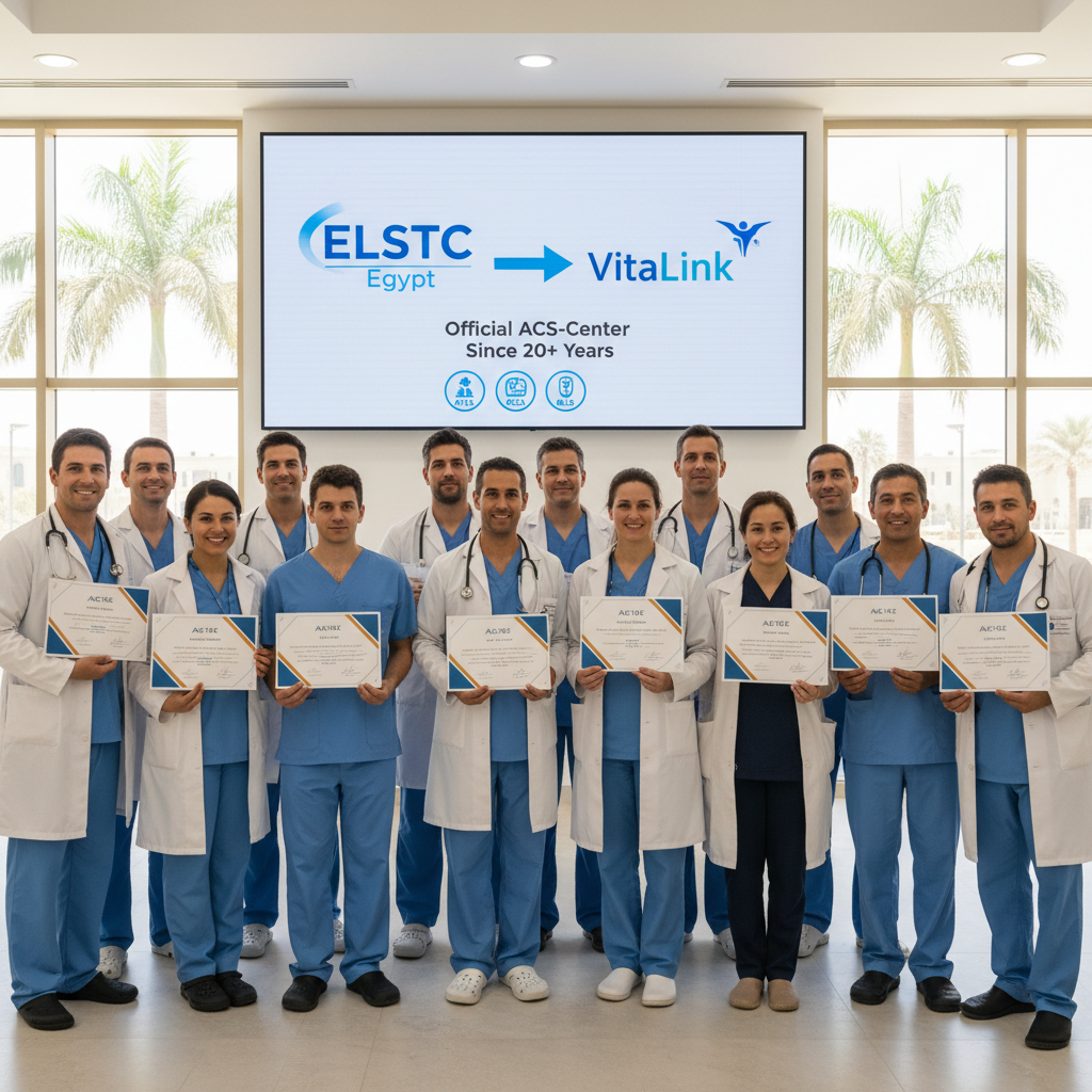 ACS international in Ägypten via VitaLink