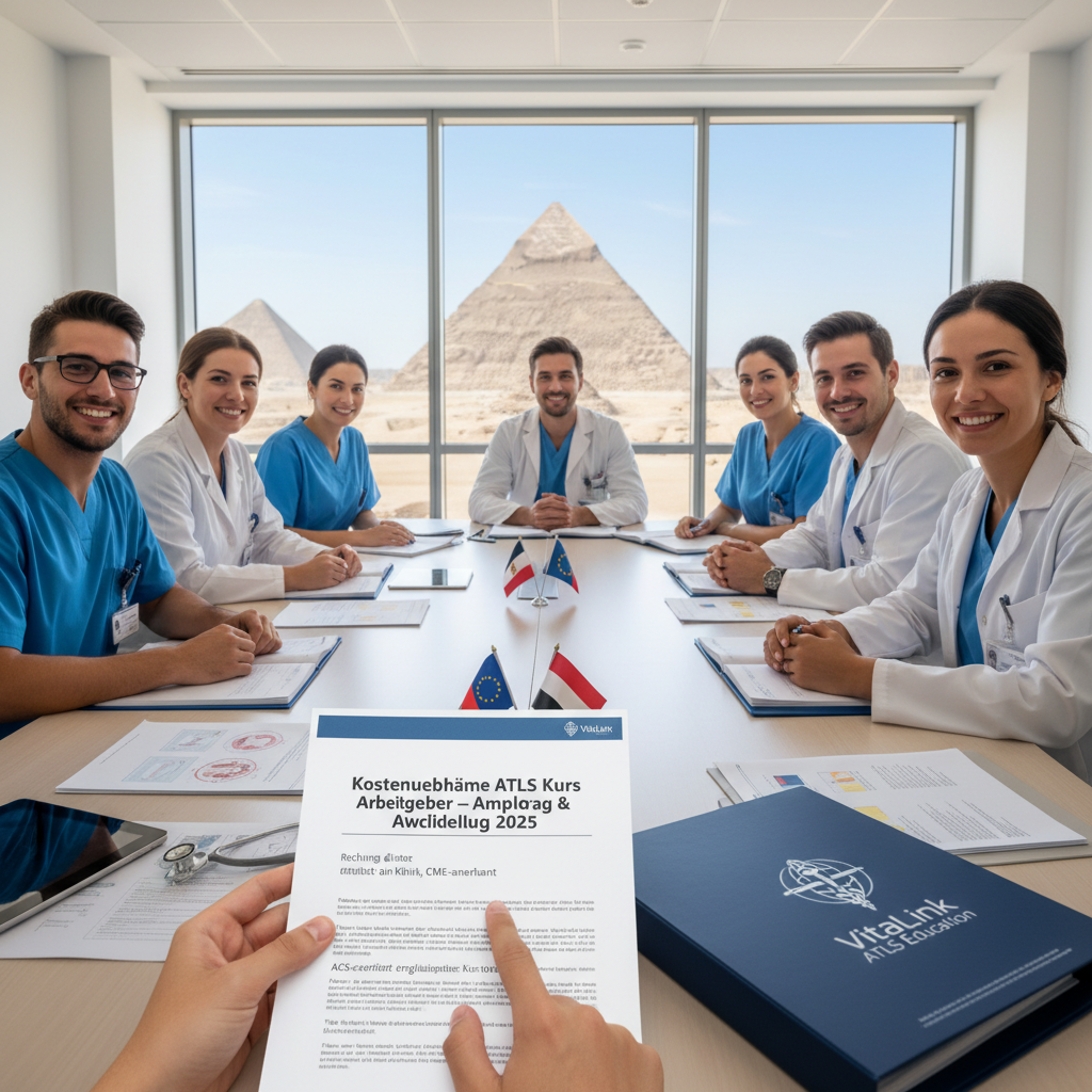 Kostenübernahme ATLS Kurs Arbeitgeber – Antrag & Abwicklung