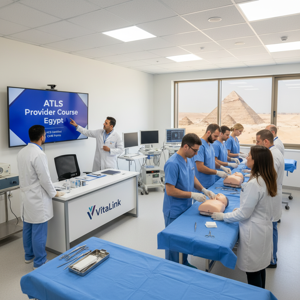 ATLS Provider Course Ägypten – Kursplätze für Ärzt:innen