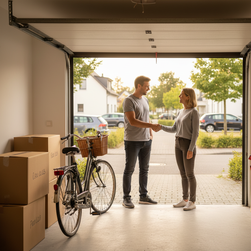 Garage mieten privat in der Nachbarschaft 2026