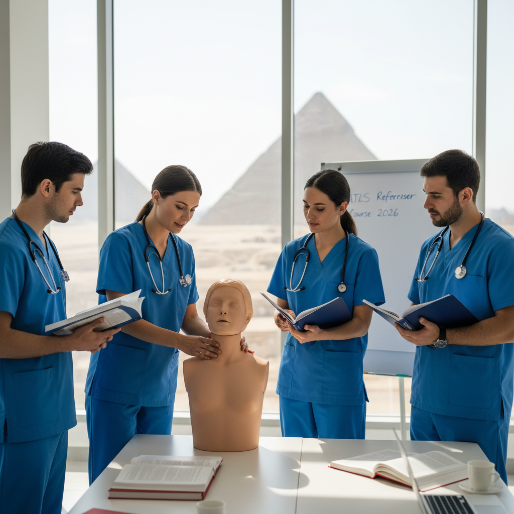 atls refresher kurs termine 2026 auf englisch