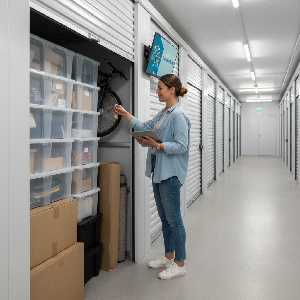 Lagerbox mieten privat – Flexibler Stauraum | StauraumHeld