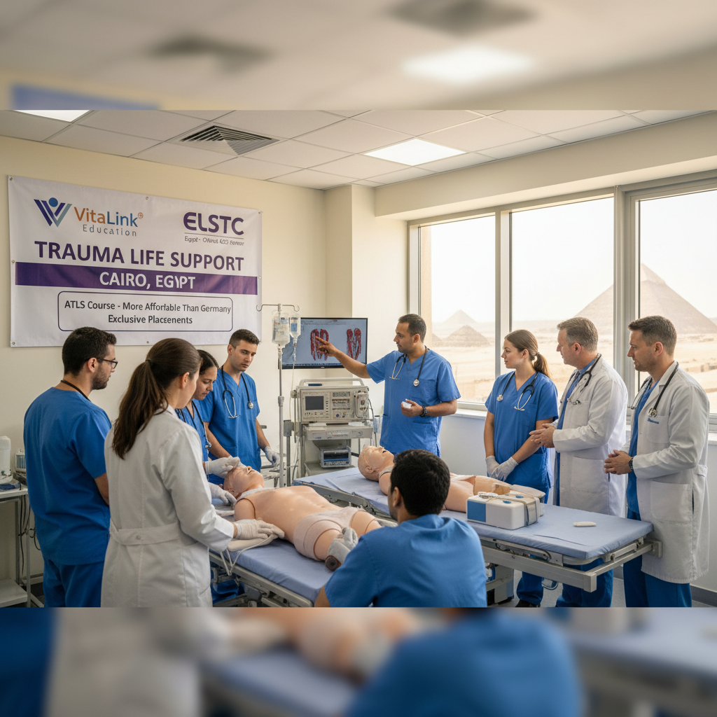 Günstiger ATLS Kurs Ägypten: Ihre Chance mit VitaLink