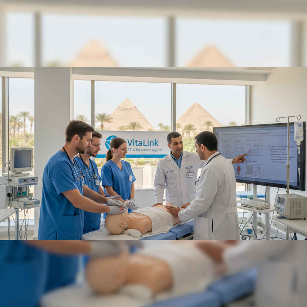 ATLS-Kurse Ägypten für EU-Ärzt:innen