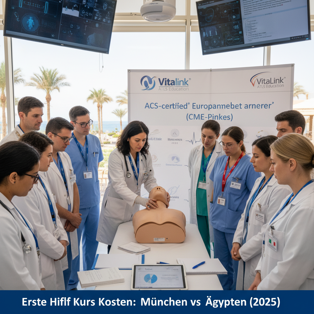 Erste Hilfe Kurs Kosten München 2025