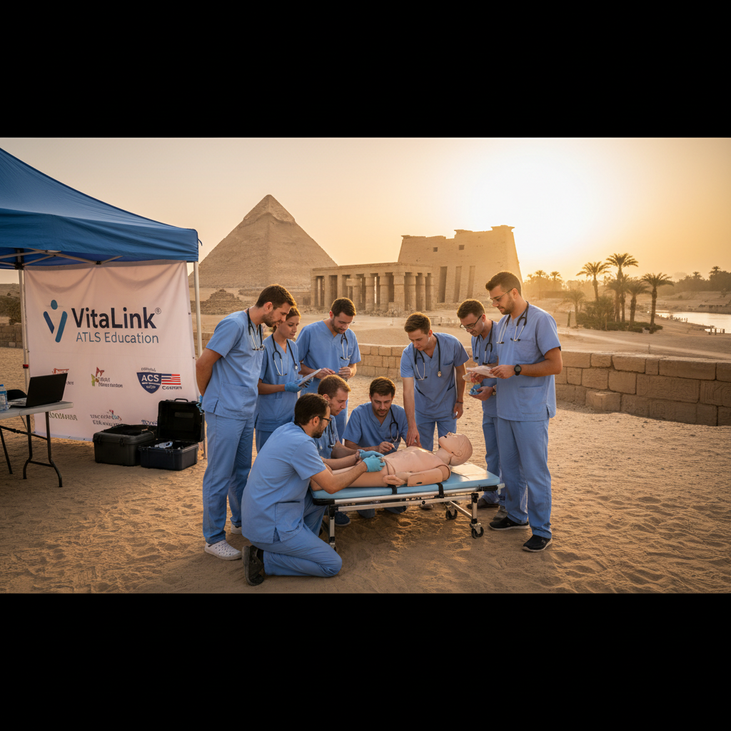ATLS Kurs für Ärzte im Ausland – Zertifizierung in Ägypten