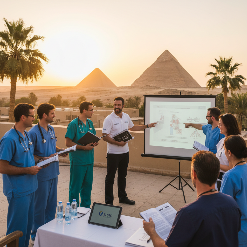 ATLS in Ägypten: Dein internationaler Kursplatz | VitaLink