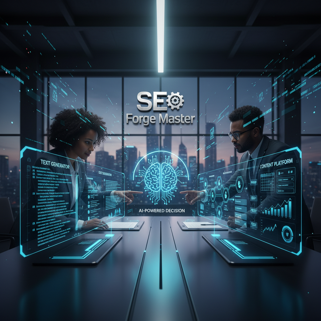 Welches KI Tool für SEO Content? Vergleich & Empfehlungen