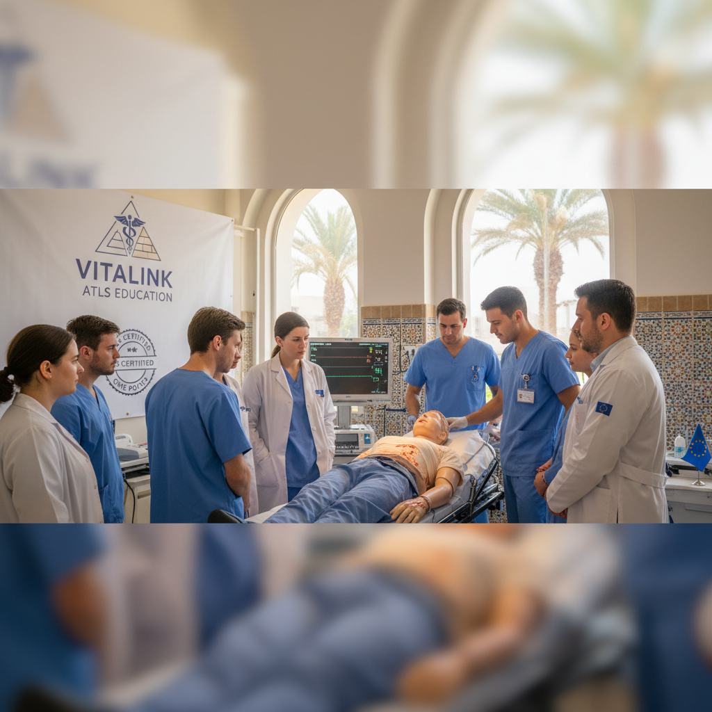 ATLS Kurs Englisch Ägypten – europäische Approbation | VitaLink