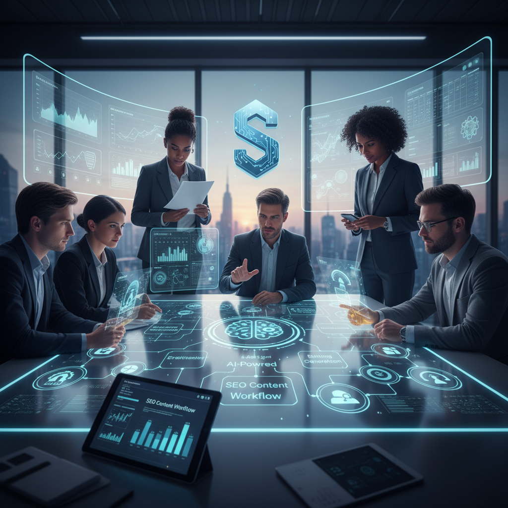 SEO Content Workflow Tool: Effizienz in der Produktion 2025