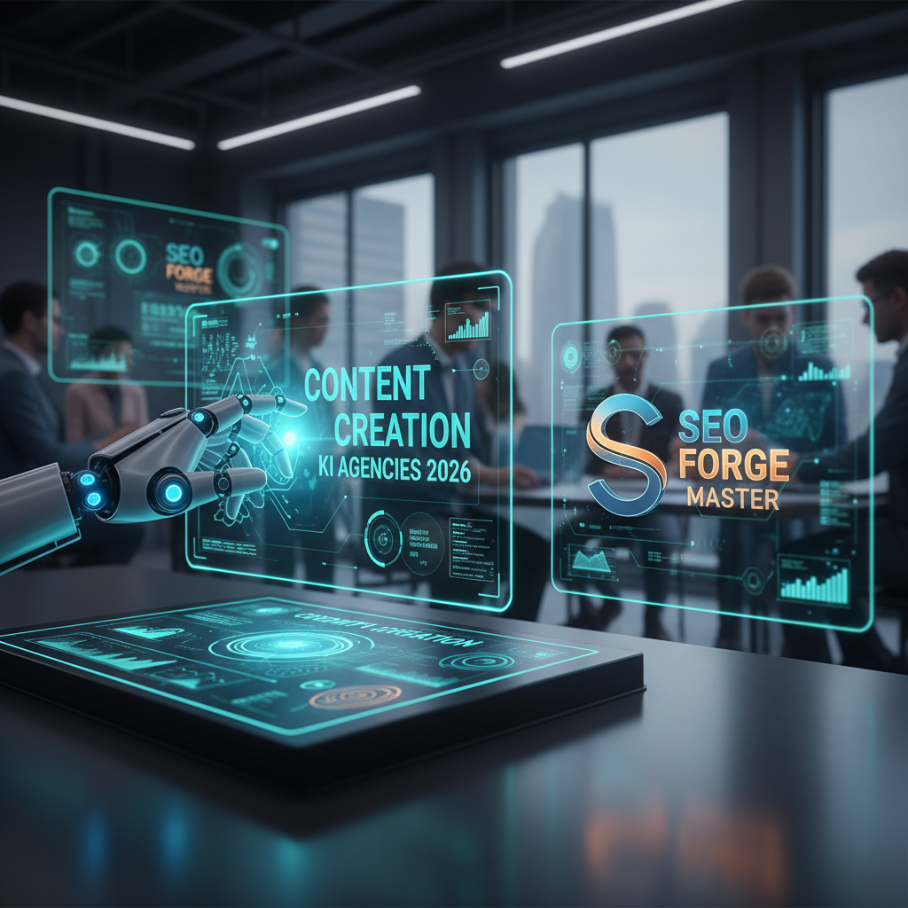 Content Erstellung KI Agenturen 2026: Trends & Best Practices