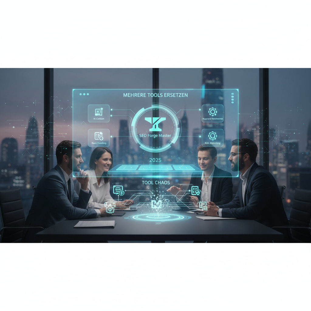 All-in-One SEO-Lösung 2025 | Mehrere Tools ersetzen – SEO Forge