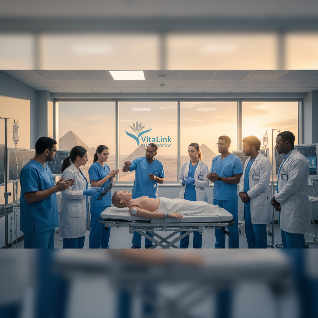 AUC Faculty & ATLS-Kurse Ägypten 2025 – VitaLink ATLS Education