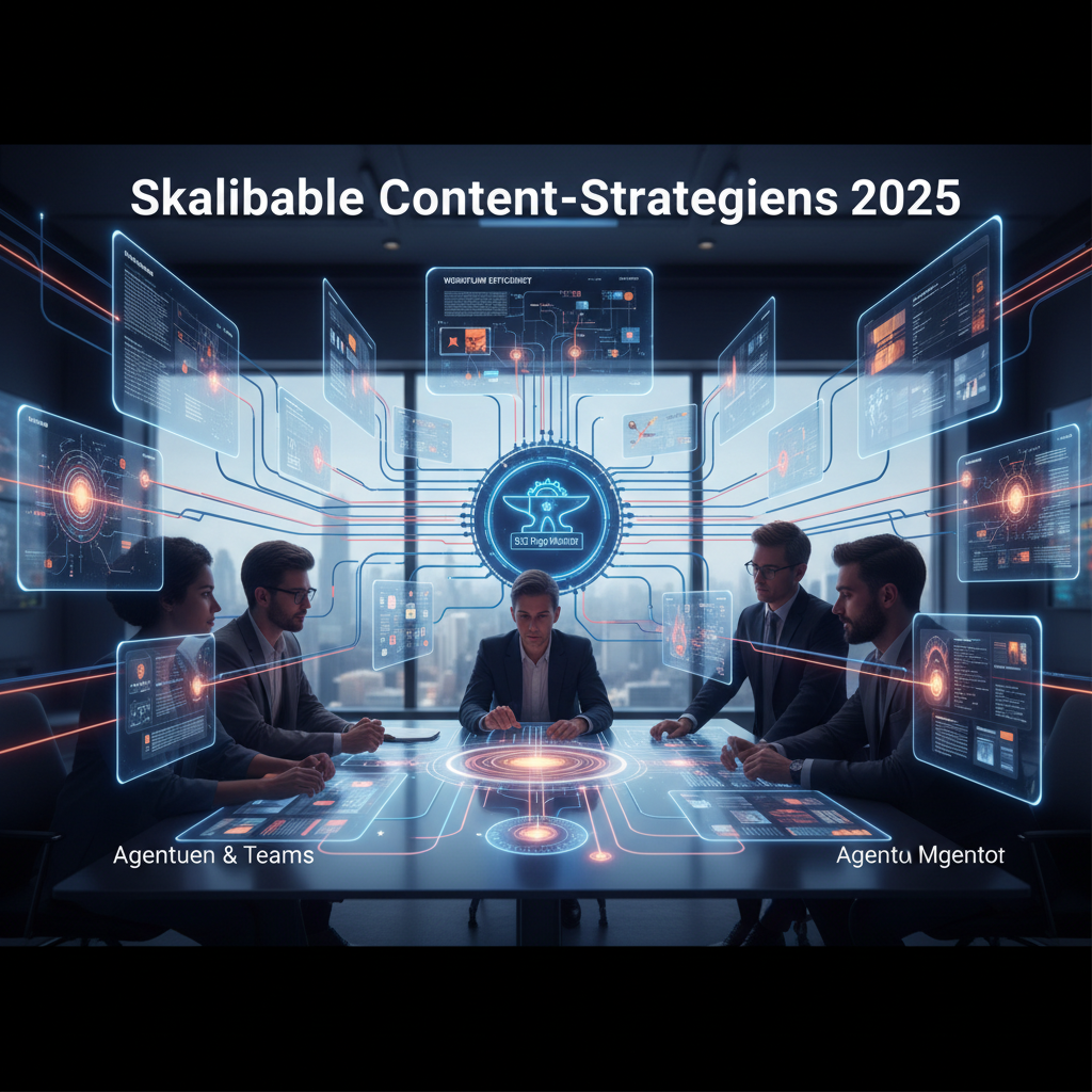 Skalierbare Content-Strategien 2026: Workflow-Effizienz statt Einzel-SEO