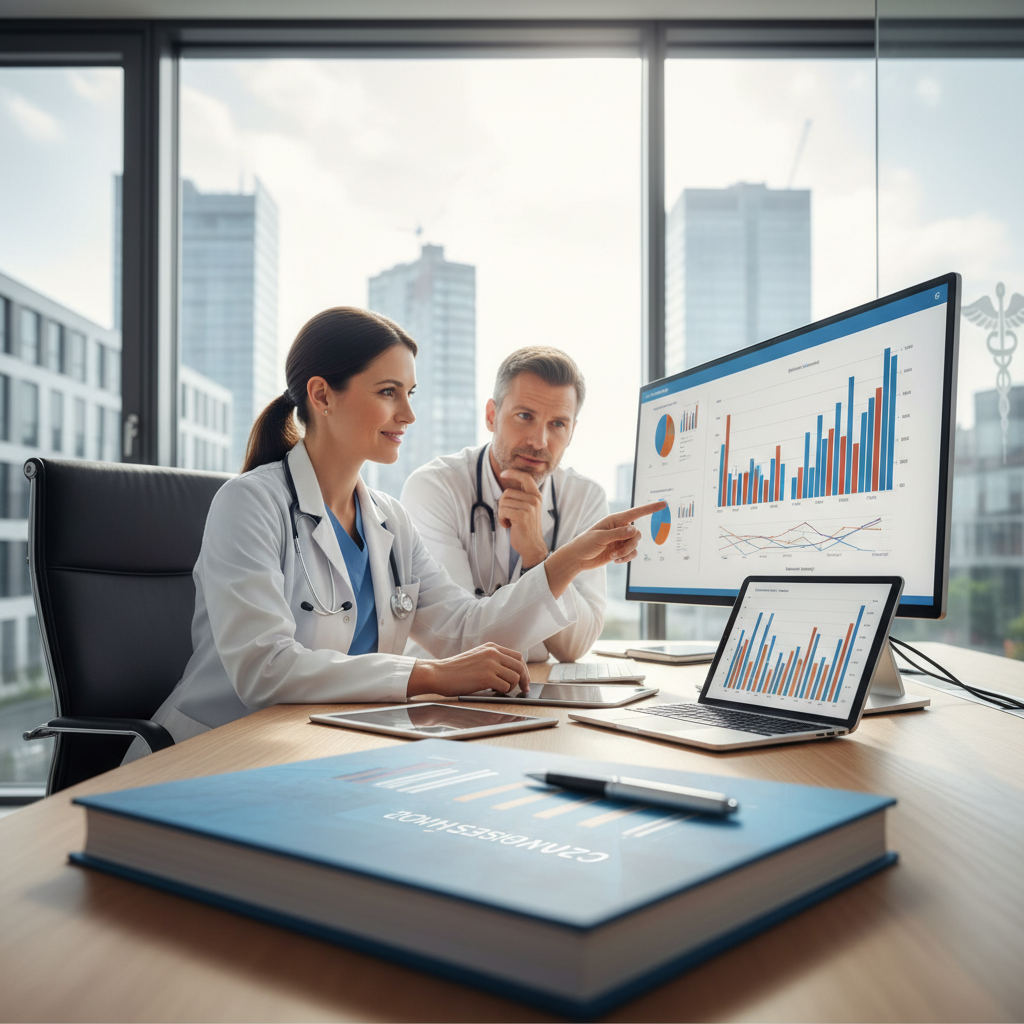 Compensation Partner 2026: Ihr umfassender Gehaltsvergleich für Klinikärzte in Deutschland